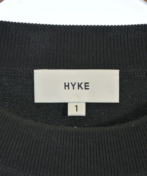 HYKE（ハイク）ニット・セーター 黒 サイズ:1(S位) レディース/2200723550013