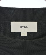 HYKE（ハイク）ニット・セーター 黒 サイズ:1(S位) レディース/2200723550013