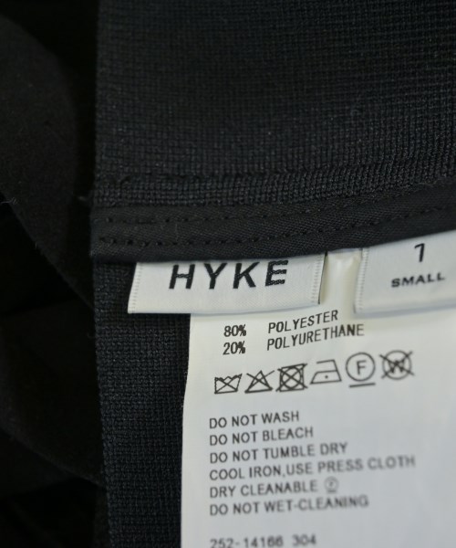 HYKE（ハイク）ロング・マキシ丈スカート 黒 サイズ:1(S位) レディース/2200719980022