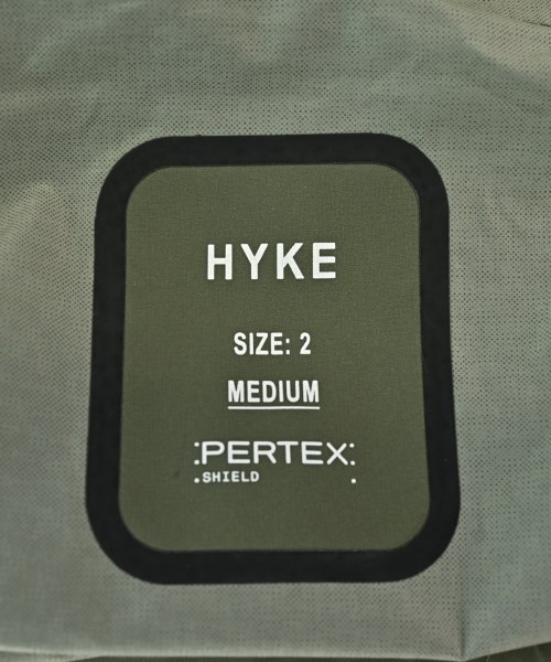 HYKE（ハイク）その他 カーキ サイズ:2(M位) レディース/2200717014132