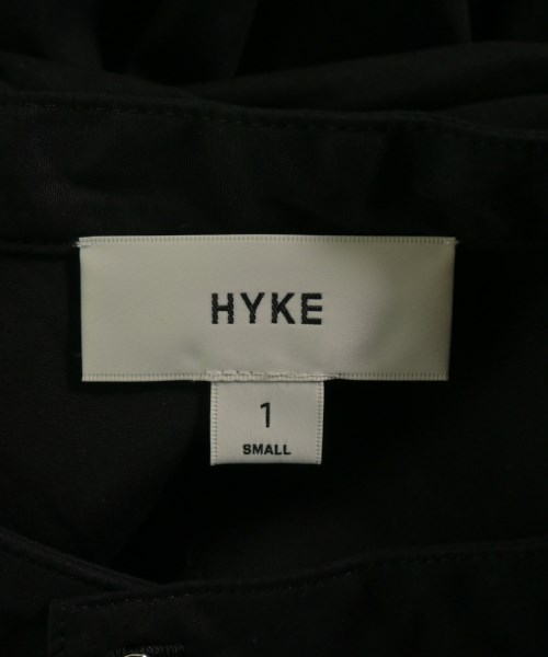 HYKE（ハイク）ワンピース 黒 サイズ:1(S位) レディース/2200717014149