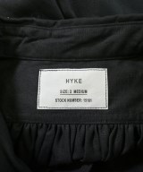 HYKE（ハイク）カジュアルシャツ 黒 サイズ:2(M位) レディース/2200717014163