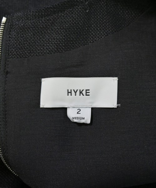 HYKE（ハイク）ベスト 黒 サイズ:2(M位) レディース/2200717014170