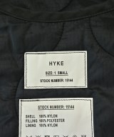 HYKE（ハイク）ベスト 黒 サイズ:1(S位) レディース/2200717014187