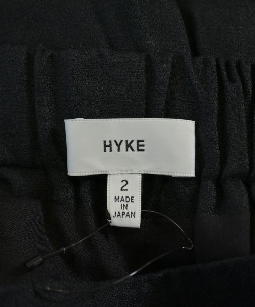 HYKE（ハイク）その他 黒 サイズ:2(M位) レディース/2200717014194