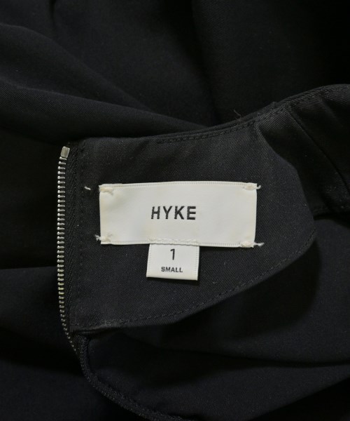 HYKE（ハイク）ワンピース 黒 サイズ:1(S位) レディース/2200717439034