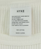 HYKE（ハイク）Tシャツ・カットソー 白 サイズ:-(XS位) レディース/2200723599128