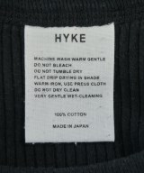 HYKE（ハイク）Tシャツ・カットソー 黒 サイズ:-(XS位) レディース/2200723599135