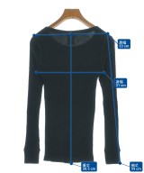 HYKE（ハイク）Tシャツ・カットソー 黒 サイズ:-(XS位) レディース/2200723599135