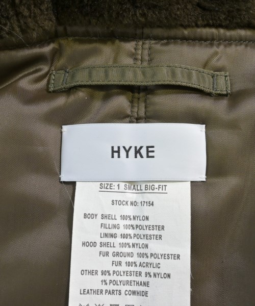 HYKE（ハイク）その他 カーキ サイズ:1(S位) レディース/2200719976049
