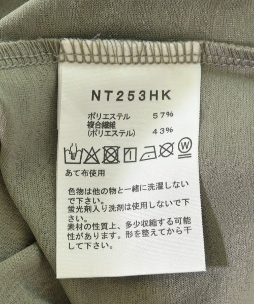 HYKE（ハイク）Tシャツ・カットソー カーキ サイズ:L メンズ/2200724542062