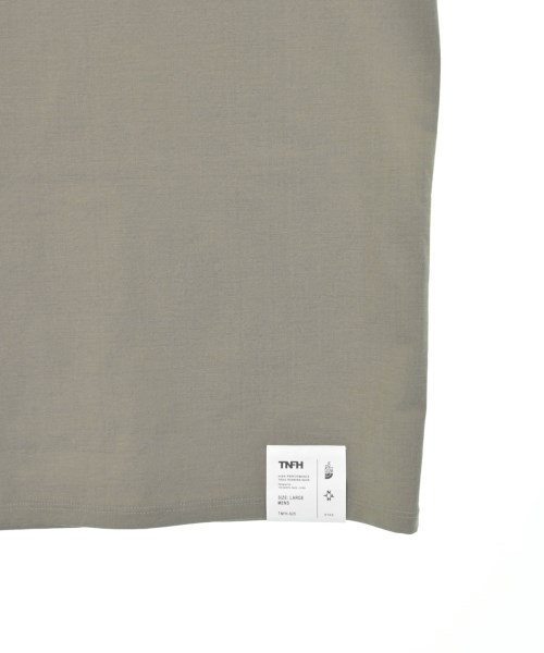 HYKE（ハイク）Tシャツ・カットソー カーキ サイズ:L メンズ/2200724542062