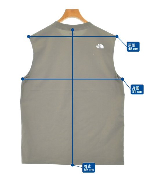 HYKE（ハイク）Tシャツ・カットソー カーキ サイズ:L メンズ/2200724542062