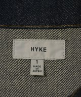 HYKE（ハイク）デニムジャケット 紺 サイズ:1(S位) レディース/2200716620075