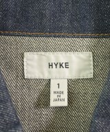 HYKE（ハイク）デニムジャケット 紺 サイズ:1(S位) レディース/2200718528010