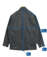 HYKE（ハイク）デニムジャケット 紺 サイズ:1(S位) レディース/2200718528010