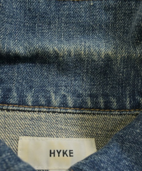 HYKE（ハイク）デニムジャケット 青 サイズ:3(L位) レディース/2200718528034