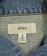 HYKE（ハイク）デニムジャケット 青 サイズ:3(L位) レディース/2200718528034