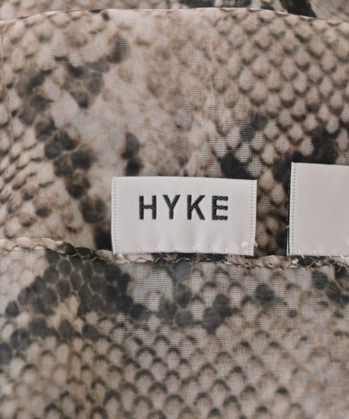 HYKE（ハイク）ストール ベージュ サイズ:- レディース/2200718528058