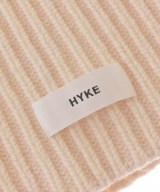 HYKE（ハイク）マフラー 白 サイズ:F レディース/2200718528065