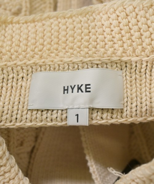 HYKE（ハイク）ニット・セーター 白 サイズ:1(S位) レディース/2200724835133