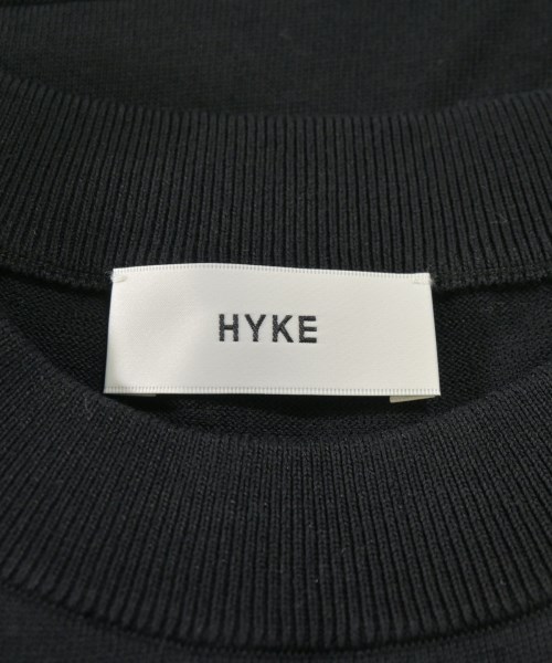 HYKE（ハイク）ベスト 黒 サイズ:-(M位) レディース/2200717857036
