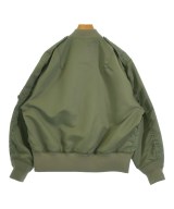 HYKE（ハイク）ミリタリーブルゾン カーキ サイズ:1(S位) レディース/2200722955031