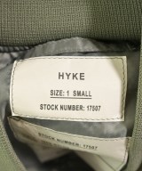 HYKE（ハイク）ミリタリーブルゾン カーキ サイズ:1(S位) レディース/2200722955031