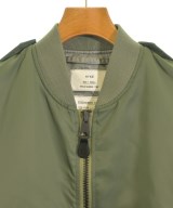 HYKE（ハイク）ミリタリーブルゾン カーキ サイズ:1(S位) レディース/2200722955031