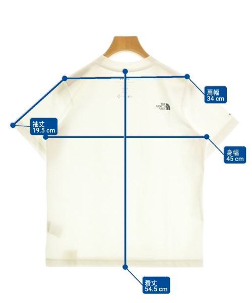 HYKE（ハイク）Tシャツ・カットソー 白 サイズ:S レディース/2200722955062