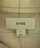 HYKE（ハイク）カジュアルシャツ ベージュ サイズ:1(S位) レディース/2200722955079