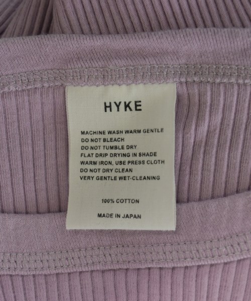 HYKE（ハイク）Tシャツ・カットソー 紫 サイズ:-(XS位) レディース/2200722955086