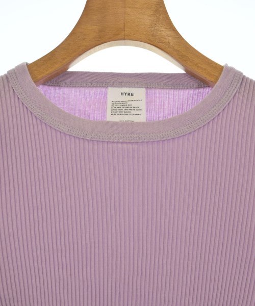 HYKE（ハイク）Tシャツ・カットソー 紫 サイズ:-(XS位) レディース/2200722955086