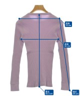 HYKE（ハイク）Tシャツ・カットソー 紫 サイズ:-(XS位) レディース/2200722955086