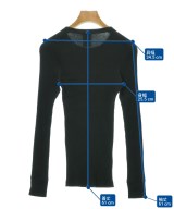 HYKE（ハイク）Tシャツ・カットソー 黒 サイズ:-(M位) レディース/2200724660018