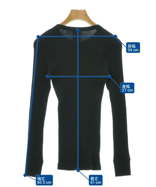 HYKE（ハイク）Tシャツ・カットソー 黒 サイズ:-(M位) レディース/2200724660025