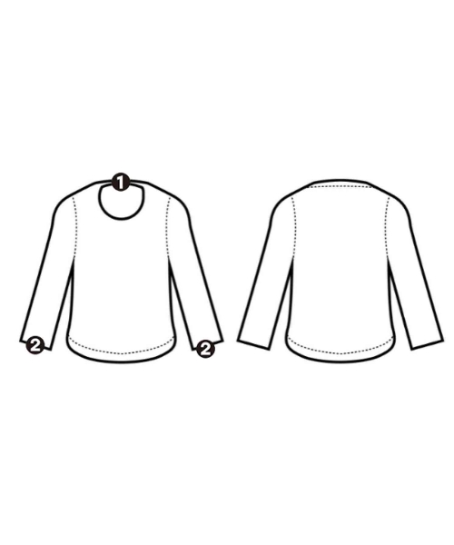 HYKE（ハイク）Tシャツ・カットソー グレー サイズ:-(M位) レディース/2200724660032