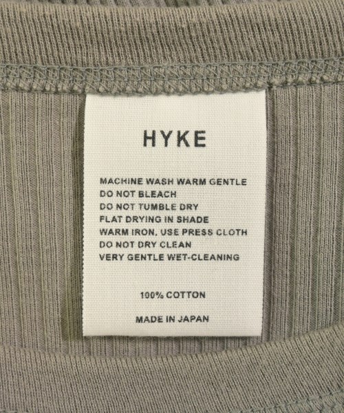 HYKE（ハイク）Tシャツ・カットソー グレー サイズ:-(M位) レディース/2200724660032