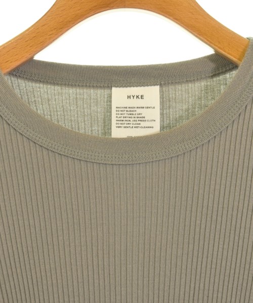 HYKE（ハイク）Tシャツ・カットソー グレー サイズ:-(M位) レディース/2200724660032