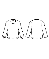HYKE（ハイク）Tシャツ・カットソー グレー サイズ:-(M位) レディース/2200724660032