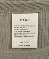 HYKE（ハイク）Tシャツ・カットソー グレー サイズ:-(M位) レディース/2200724660032