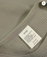 HYKE（ハイク）Tシャツ・カットソー グレー サイズ:-(M位) レディース/2200724660032
