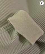 HYKE（ハイク）Tシャツ・カットソー グレー サイズ:-(M位) レディース/2200724660032