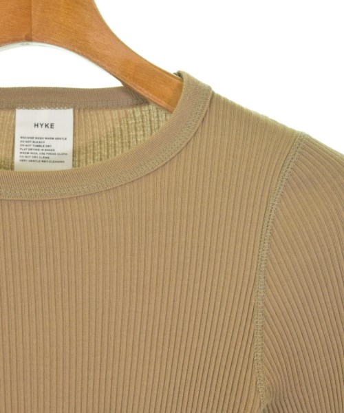 HYKE（ハイク）Tシャツ・カットソー ベージュ サイズ:-(XS位) レディース/2200724660049