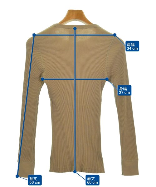 HYKE（ハイク）Tシャツ・カットソー ベージュ サイズ:-(XS位) レディース/2200724660049