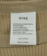 HYKE（ハイク）Tシャツ・カットソー 茶 サイズ:-(M位) レディース/2200724660056