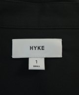 HYKE（ハイク）シャツワンピース 黒 サイズ:1(S位) レディース/2200725517014