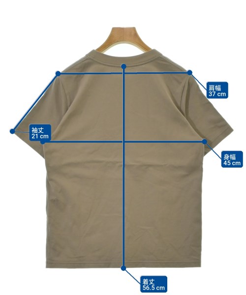 HYKE（ハイク）Tシャツ・カットソー 茶 サイズ:1(S位) レディース/2200725517021
