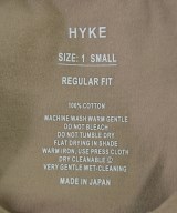 HYKE（ハイク）Tシャツ・カットソー 茶 サイズ:1(S位) レディース/2200725517021