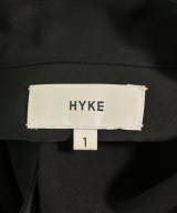 HYKE（ハイク）シャツワンピース 黒 サイズ:1(S位) レディース/2200725545031